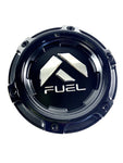 Fuel Wheels Gloss / Black Rivets Center Cap # 1005-50BLD (4 CAPS) 8 LUG