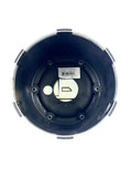 Fuel Wheels Gloss / Black Rivets Center Cap # 1005-50BLD (4 CAPS) 8 LUG