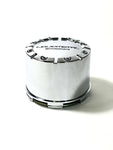 Liquid Metal Wheels Chrome Custom Wheel Center Caps # BC-626 (4 CAPS)