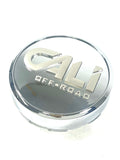 Cali Offroad Chrome Wheel Center Hub Cap # C109112C02 / 127220F-2 / 9112 6-135/6-139.7 (4 CAPS)