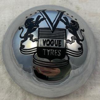 Vogue Wheels Chrome Custom Wheel Center Cap # 008K86 (1 CAP) - Wheelcapking