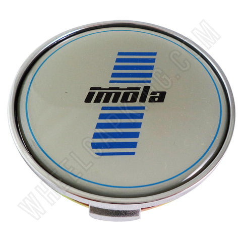 Imola Wheels Chrome Custom Wheel Center Caps # IM294100003 (1 CAP) - Wheelcapking