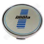 Imola Wheels Chrome Custom Wheel Center Caps # IM294100003 (4 CAPS) - Wheelcapking