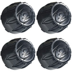 ION Alloy Wheels C101712-CAP / C10141 / C101712MB / C202203CB7 Matte Black Wheel Center Cap (4 CAPS)