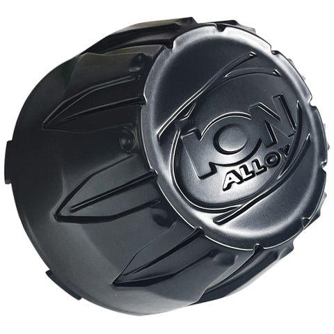 ION Alloy Wheels C101712-CAP / C10141 / C101712MB / C202203CB7 Matte Black Wheel Center Cap (1 CAP)