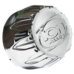 ION C101712 / C10141 CHROME WHEEL RIM CENTER CAP / C202203CB7 / C101792C / 11531580F-3 (1 CAP)