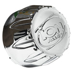 ION C101712 / C10141 CHROME WHEEL RIM CENTER CAP / C202203CB7 / C101792C / 11531580F-3 (4 CAPS)
