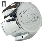 ION Alloy Wheels Chrome Wheel Center Hub Cap 5 Lug 5x139.7 for 171 174 # C101713 (4 CAPS)