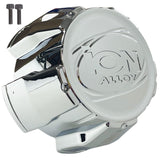ION Alloy Wheels Chrome Wheel Center Hub Cap 5 Lug 5x139.7 for 171 174 # C101713 (4 CAPS)