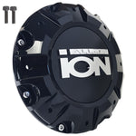 ION ALLOY # C1019402B / C10187B WHEEL RIM CENTER CAP GLOSS BLACK (1 CAP)