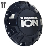 ION ALLOY # C1019402B / C10187B WHEEL RIM CENTER CAP GLOSS BLACK (1 CAP)