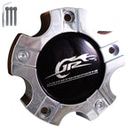 JR Motorsports Chrome Custom Wheel Center Cap # CAP M-560 (4 CAPS)