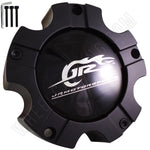 JR Motorsports Flat Black Custom Wheel Center Cap # CAP M-562 (4 CAPS)