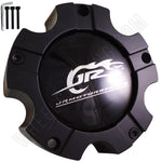 JR Motorsports Flat Black Custom Wheel Center Cap # CAP M-562 (1 CAP)