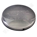 Kaotic Wheels Chrome Custom Wheel Center Caps # 1000-44 (1 CAP)