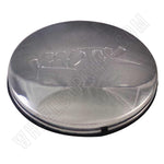 Kaotic Wheels Chrome Custom Wheel Center Caps # 1000-44 (4 CAPS) - Wheelcapking