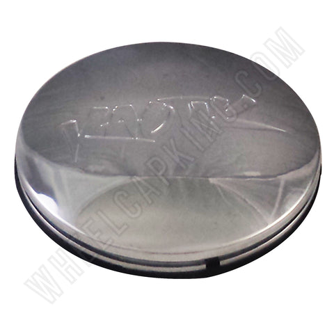 Kaotic Wheels Chrome Custom Wheel Center Caps # 1000-44 (1 CAP)