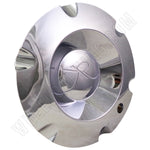Karisma Wheels Chrome Custom Wheel Center Caps # 6101-CAP (4 CAPS)