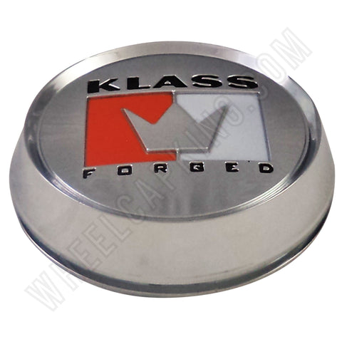 Klass Wheels Chrome Custom Wheel Center Caps # MOD-0-75/15-SW (1 CAP)