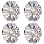 Lexani Wheels 'ICE' Chrome Custom Wheel Center Cap # ICE-3 (FWD) (4 CAPS)
