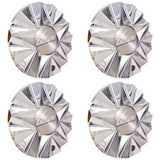 Lexani Wheels 'ICE' Chrome Custom Wheel Center Cap # ICE-3 (FWD) (4 CAPS)