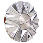 Lexani Wheels 'ICE' Chrome Custom Wheel Center Cap # ICE-3 (FWD) (4 CAPS)