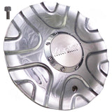 Lexani Wheels Chrome Custom Wheel Center Cap # MS-CAP-L139 (4 CAPS)