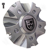 Lexani Wheels Chrome Custom Wheel Center Cap 'PYRO' # PD-CAPSX-PCA724 (4 CAPS)