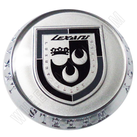 Lexani Wheels Chrome Custom Wheel Center Cap # C189 / S706-28 (1 Cap) - Wheelcapking