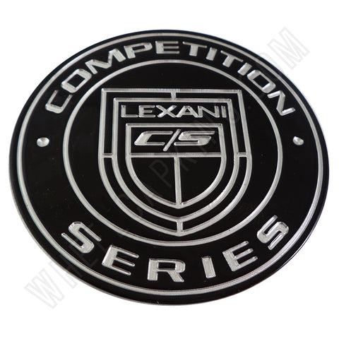 LEXANI Black Wheel Center Cap 022-AL-BLK PEGASUS GRAVITY WRAITH 24-26" (1 CAP)