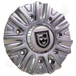 Lexani Wheels 'LX-7' Chrome Custom Wheel Center Caps # C-188-2 (4 CAPS) - Wheelcapking