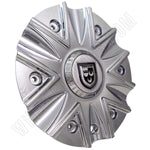Lexani Wheels Chrome Custom Wheel Center Cap  # C-189 / 009-2810-CAP (4 CAPS) - Wheelcapking