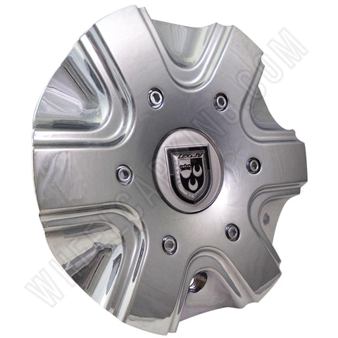 Lexani Wheels Chrome Custom Wheel Center Cap 'DIAL' # C-367-C (4 CAPS) - Wheelcapking