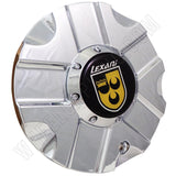 Lexani Wheels Chrome Custom Wheel Center Caps # C-405P / L-CAP-04 (4 CAPS) - Wheelcapking