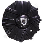 Lexani Wheels 'SS' Gloss Black Custom Wheel Center Cap # C-189 / C-400 (1 CAP) - Wheelcapking