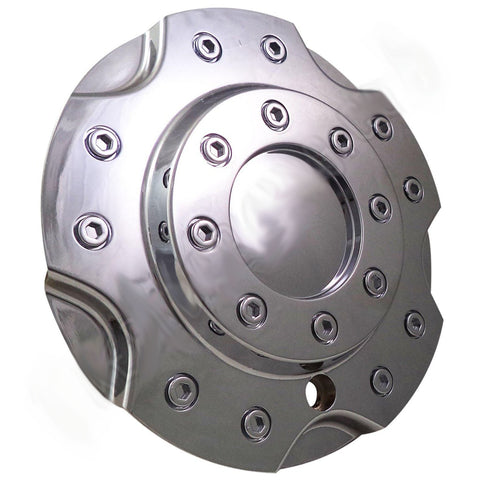 Player/Mega/Limited Wheels Chrome Custom Wheel Center Cap # C970-1 (4 CAPS)