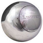 Limited Alloy Wheels Chrome Custom Wheel Center Caps # CAP-341 (1 CAP)