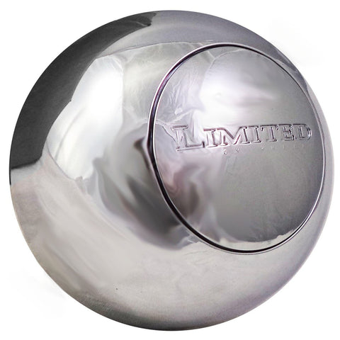 Limited Alloy Wheels Chrome Custom Wheel Center Caps # CAP-341 (4 CAPS)