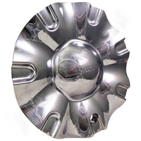 Limited Wheels Chrome Custom Wheel Center Cap # C10801 / M-402 (1 CAP) - Wheelcapking