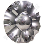 Limited Wheels Chrome Custom Wheel Center Cap # C10801 / M-402 (4 CAPS) - Wheelcapking