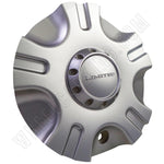 Limited # T311B / 2085-CAP Wheels Silver Custom Wheel Center Caps NEW! (1 CAP) - Wheelcapking