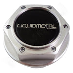 Liquidmetal Wheels Polished Custom Wheel Center Cap # BC-595B (4 CAPS)