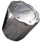 Liquid Metal Chrome Custom Wheel Center Cap # BC-671 (1 CAP) MEDIUM