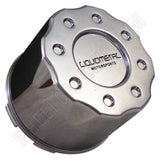 Liquid Metal Motorsports Wheels Chrome Custom Wheel Center Cap # BC-668 / BC-668L (1 CAP)