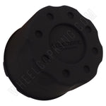 Liquid Metal Flat Black Custom Wheel Center Caps # BC-668B / BC-668L (4 CAPS) - Wheelcapking