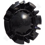 Liquid Metal Wheels Gloss Black Custom Wheel Center Cap # BC-741 / BC-741A (4 CAPS)