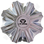 Lorenzo Wheels Chrome Custom Wheel Center Cap # F203-19 / WL03 (1 CAP) - Wheelcapking