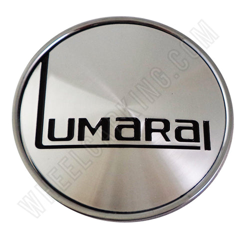 Lumarai Wheels Chrome Custom Wheel Center Caps # C-310-1 (4 CAPS) - Wheelcapking