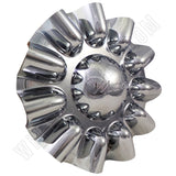 Mazzi Wheels Chrome Custom Wheel Center Caps # C10730 (1 CAP)