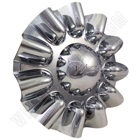 Mazzi Wheels Chrome Custom Wheel Center Caps # C10730 (4 CAPS) - Wheelcapking